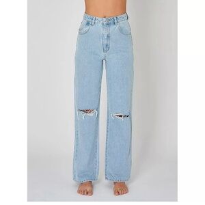 ROLLA’S High rise Straight Leg Loose Fit